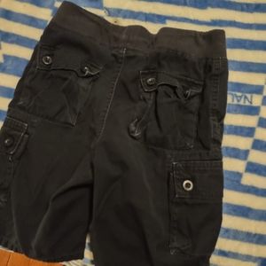 Polo blue cargo shorts